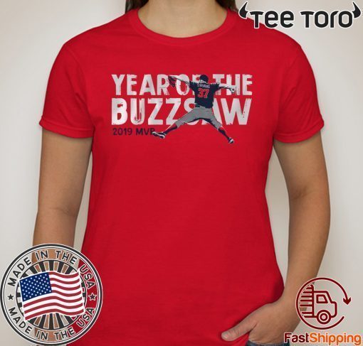 YEAR OF THE BUZZ SAW 2019 MVP CLASSIC T-SHIRT