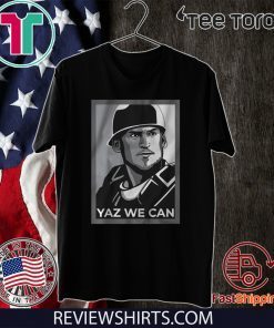 Yasmani Grandal Shirt - Yaz We Can Chicago T-Shirt