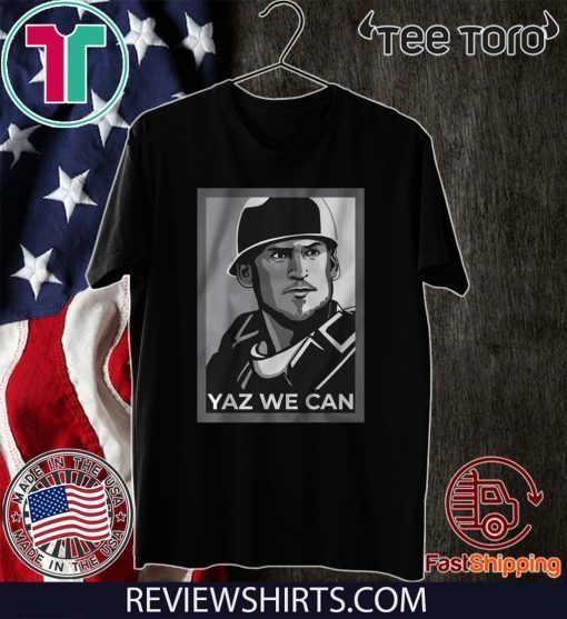 Yasmani Grandal Shirt - Yaz We Can Chicago T-Shirt