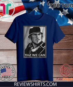 Yasmani Grandal Shirt - Yaz We Can Chicago T-Shirt