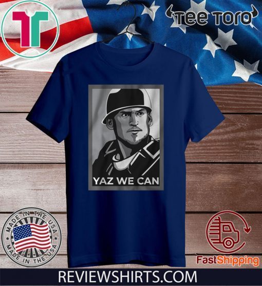 Yasmani Grandal Shirt - Yaz We Can Chicago T-Shirt