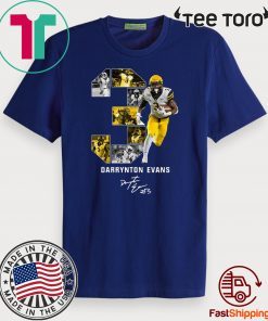 03 Darrynton Evans Signature Classic T-Shirt    