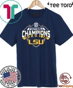 2019 LSU SEC Championship Classic T-Shirt