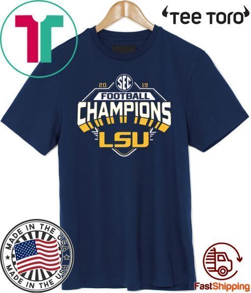 2019 LSU SEC Championship Classic T-Shirt