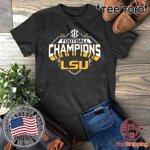 2019 LSU SEC Championship Classic T-Shirt