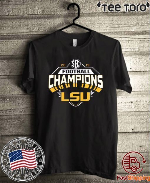 2019 LSU SEC Championship Classic T-Shirt