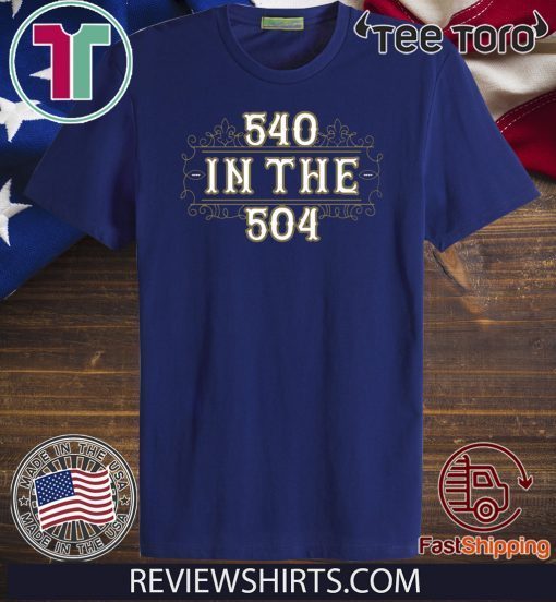 540 In The 50 Limited Edition T-Shirt