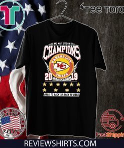 AFC West Division Champions Shirt T-Shirt