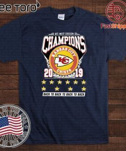 AFC West Division Champions Shirt T-Shirt