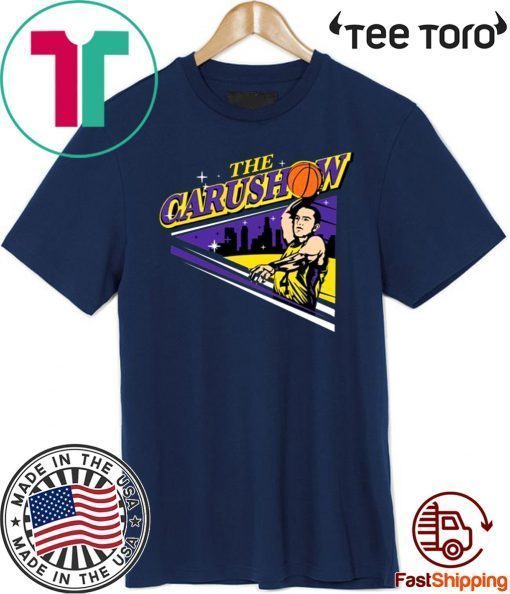 Alex Caruso The Carushow T Shirt