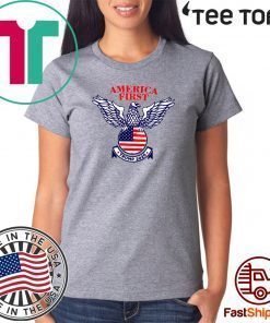 America First Trump 2020 T-Shirt