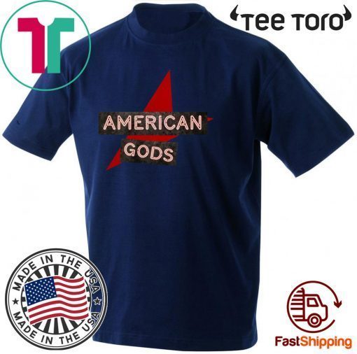 American Gods Orlando Jones Offcial T-Shirt