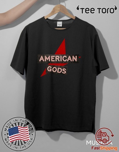 American Gods Orlando Jones Offcial T-Shirt