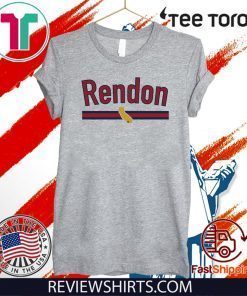 Anthony Rendon Los Angeles Baseball T Shirt