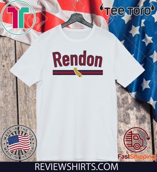 Anthony Rendon Los Angeles Baseball T Shirt