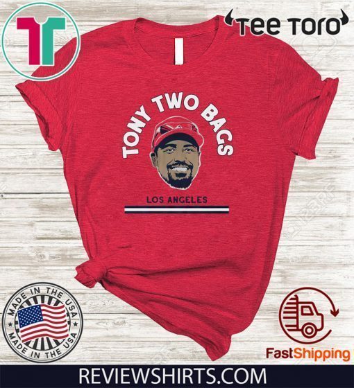 Anthony Rendon Shirt - Tony Two Bags L.A 2020 T-Shirt