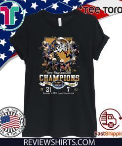 Army Navy Game 2019 Champions Offcial T-Shirt