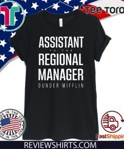 Assistant To The Regional Manager Offcial T-Shirt