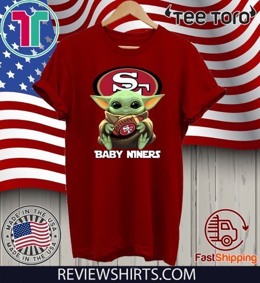 Baby Yoda San Francisco Baby Niners 2020 T-Shirt