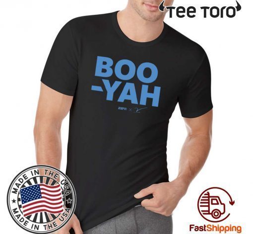 Boo Yah Stuart Scott T-Shirt