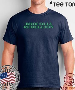 Brocolli Rebellion Offcial T-Shirt