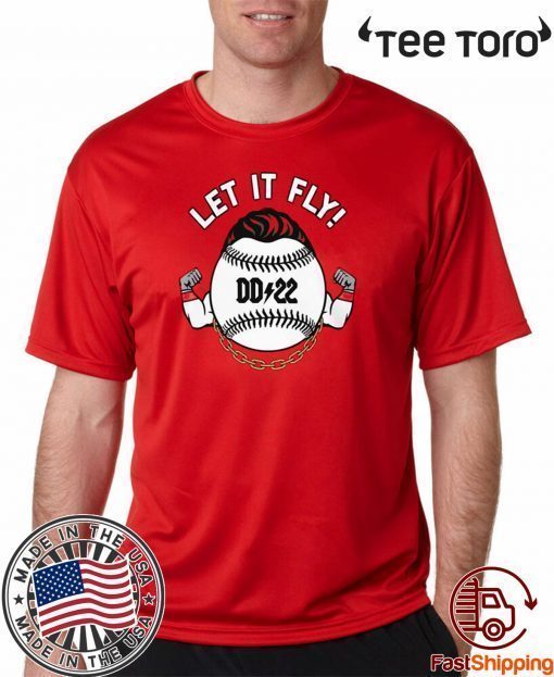 Offcial Derek Dietrich Shirt LET IT FLY! - DD22 T-Shirt