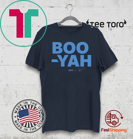 Espn Stuart Scott Boo Yah T Shirts