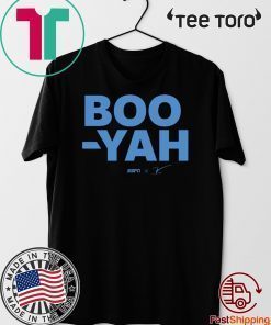 Espn Stuart Scott Boo Yah T Shirts