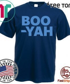 Offcial Espn Stuart Scott Boo Yah T-Shirt