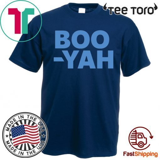 Offcial Espn Stuart Scott Boo Yah T-Shirt