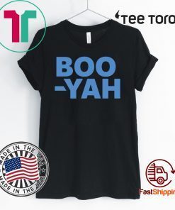 Offcial Espn Stuart Scott Boo Yah T-Shirt