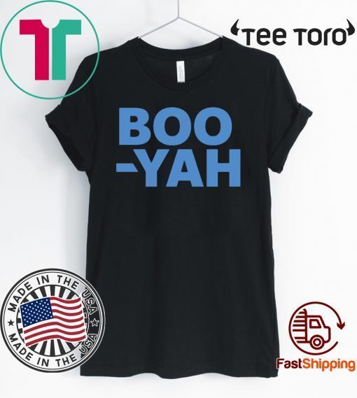 Offcial Espn Stuart Scott Boo Yah T-Shirt