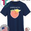 Impeach Donald - Anti Trump Peach Emoji Standard T Shirt