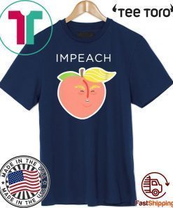 Impeach Donald - Anti Trump Peach Emoji Standard T Shirt