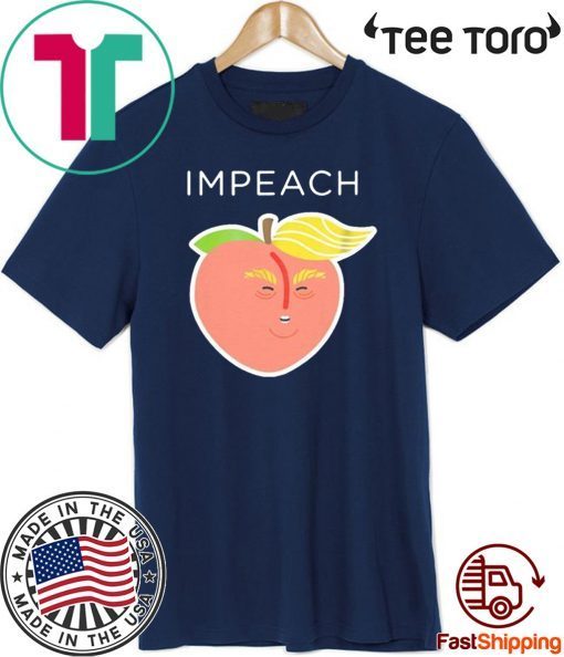 Impeach Donald - Anti Trump Peach Emoji Standard T Shirt