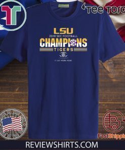 LSU SEC Championship 2019 Offcial T-Shirt