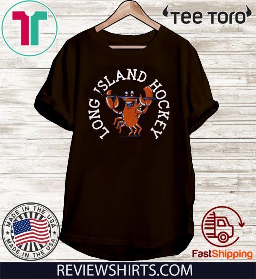 Long Island Dancing Lobsters Shirt - Hockey T-Shirt