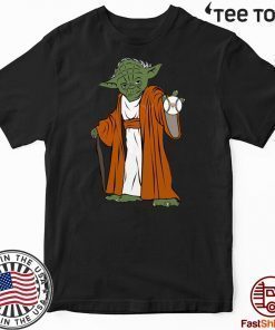 Womens Master Yoda Texas Longhorns T-Shirt