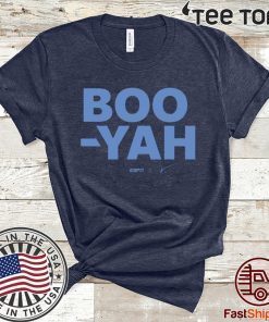 Espn Stuart Scott Boo Yah For T-Shirt