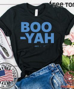 Espn Stuart Scott Boo Yah For T-Shirt