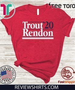 Mike Trout Anthony Rendon 2020 Offcial T-Shirt