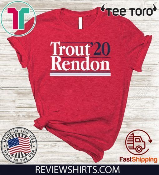 Mike Trout Anthony Rendon 2020 Offcial T-Shirt