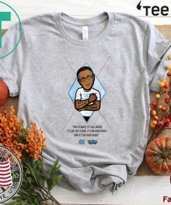 North Carolina Players Honor Stuart Scott Offcial T-Shirt