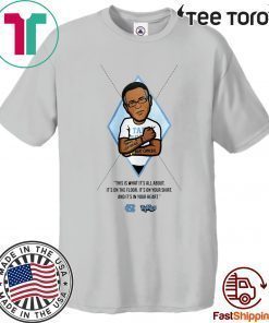 North Carolina Players Honor Stuart Scott Classic T-Shirt