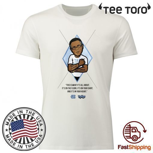 North Carolina Players Honor Stuart Scott Classic T-Shirt