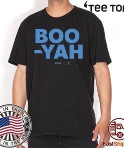 Boo Yah Stuart Scott Shirt - Offcie Tee