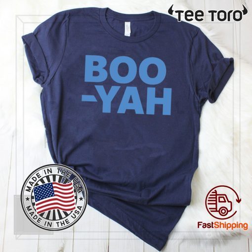 Offcial Stuart Scott Boo Yah T-Shirt