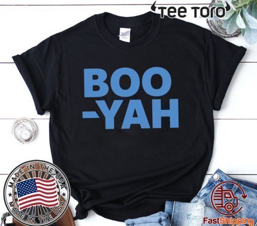 Offcial Stuart Scott Boo Yah T-Shirt