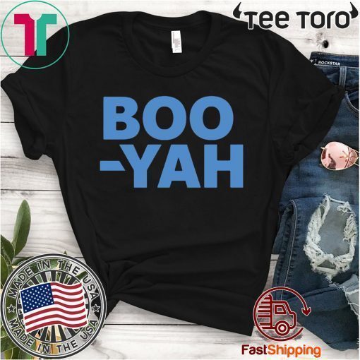 Stuart Scott Boo Yah t-shirts