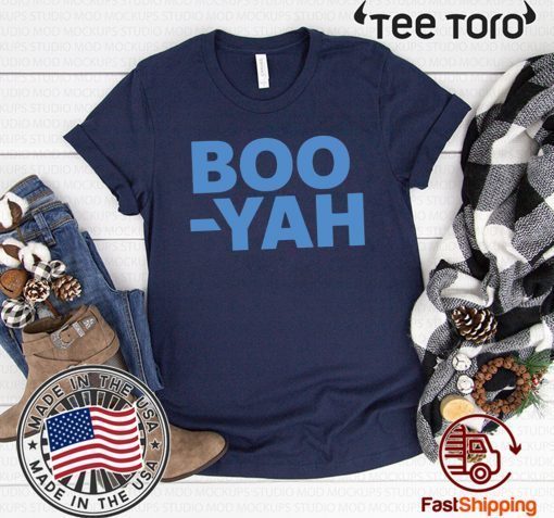 Stuart Scott Boo Yah T-Shirt - Classic Tee